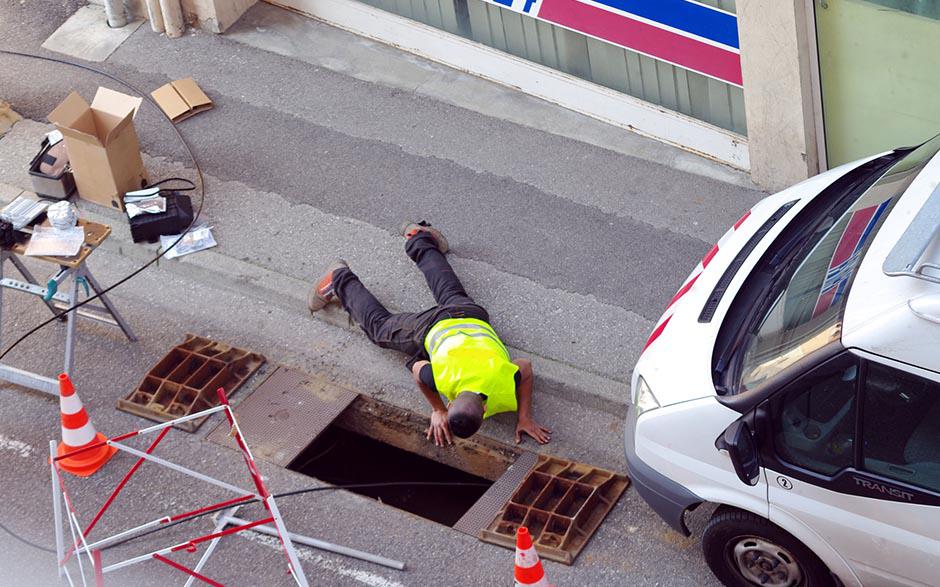 travaux assainissement prix Bois-Colombes